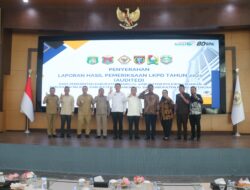 LKPD Kabupaten Mamuju, Kembali Meraih Opini WTP dari BPK RI