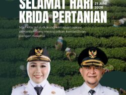 Selamat Hari Krida Pertanian
