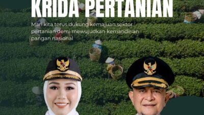 Selamat Hari Krida Pertanian