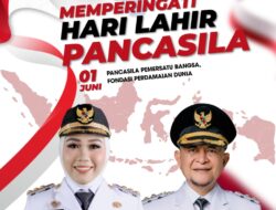 Selamat Memperingati Hari Lahir Pancasila