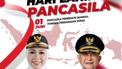 Selamat Memperingati Hari Lahir Pancasila