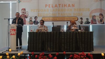 Wakil Bupati Hadiri Pelatihan Sensus Ekonomi 2026 Tingkat Kabupaten Mamuju