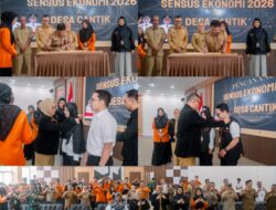 Sensus Ekonomi 2026 Dicanangkan di Mamuju, Bupati Sutinah Tekankan Pentingnya Data Valid