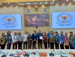 DOB Mamuju Dapat Lampu Hijau dari DPR RI, Dinilai Salah Satu yang Berbeda dan Layak Didorong untuk Masuk RPP