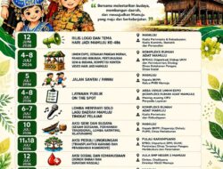 Rangkaian Kegiatan Hari Jadi Mamuju