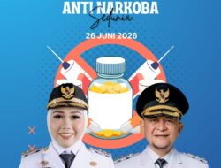 Selamat Memperingati Hari Anti Narkoba Sedunia