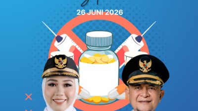 Selamat Memperingati Hari Anti Narkoba Sedunia