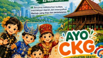 Ayo Cek Kesehatan Gratis