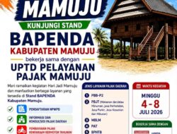 Layanan Perpajakan di HUT Mamuju
