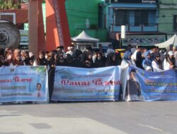 Pawai Ta’aruf Buka Rangkaian Hari Jadi Mamuju, RSUD Raih Juara Kategori Perangkat Daerah