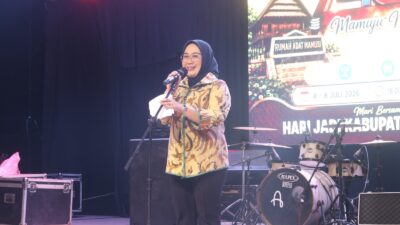 HUT ke-486 Mamuju, Pemkab Gelar UMKM Expo Sekaligus Buka Layanan Publik