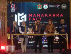 Manakarra Fair 2026 Dibuka di Maleo Town Square, Bupati Sutinah: Bukan Sekadar Hiburan, tapi Penggerak Ekonomi