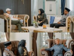 Menjelang Hari Jadi Mamuju, Bupati Berkunjung Ke Kediaman Bupati Periode Sebelumnya