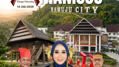 Selamat Hari Jadi Ke-486 Mamuju