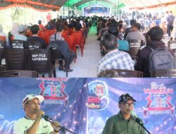 Cegah Stunting di Kawasan Pesisir, Bupati Sutinah Gaungkan GEMARIKAN dan Berseloroh Soal Nelayan Dukung Argentina
