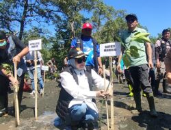 Penanaman 1.225 Pohon di Rangkaian Hari Jadi Mamuju