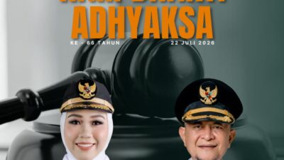 Selamat Hari Bhakti Adhyaksa ke-66 Tahun