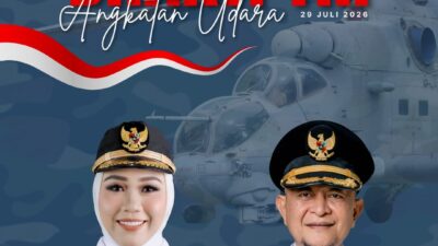 Selamat Hari Bhakti TNI Angkatan Udara