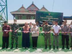 11 Jembatan Dibangun, Bupati Mamuju Ucapkan Terima Kasih kepada Presiden Prabowo dan TNI