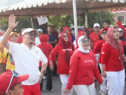 Bupati Hadiri Car Free Day Kemerdekaan RI