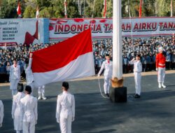 Peringatan HUT Ke-81 RI, Pemkab Mamuju Tegaskan Komitmen Pembangunan dan Persatuan