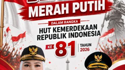 Selamat menyambut Hari Kemerdekaan ke-81 Republik Indonesia!