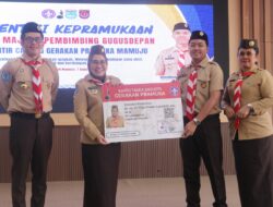 Bupati Mamuju Harapkan Pramuka dan PMR Tetap Jadi Kegiatan Ekstrakurikuler Andalan di Sekolah
