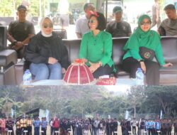 Bupati Hadiri Pembukaan Turnamen Sepak Bola Pangdam XXIII/Palaka Wira Cup