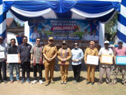 Gubernur Targetkan Produksi Padi 12 Ton per Hektar, DPR RI Gelontorkan Alsintan untuk Petani Mamuju