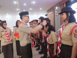 Bupati Mamuju Lepas Kontingen Kwarcab Mamuju, “Jamnas 2026 is Your Stage”