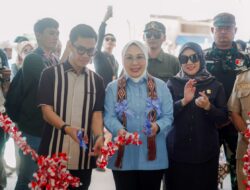 Bupati Mamuju Resmikan PKM Karampuang, Dekatkan Layanan Kesehatan bagi Masyarakat Pesisir