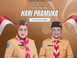 Selamat Hari Pramuka ke-65 Tahun 2026!