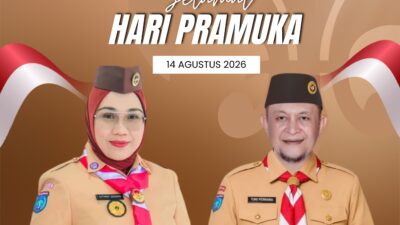 Selamat Hari Pramuka ke-65 Tahun 2026!