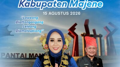 Selamat Hari Jadi Kabupaten Majene