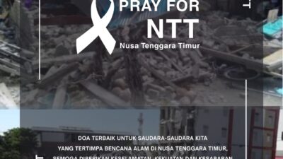 Pray for Nusa Tenggara Timur