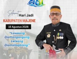 Selamat Hari Jadi Kabupaten Majene