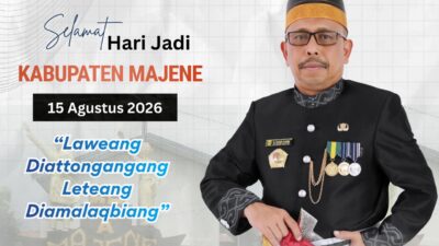 Selamat Hari Jadi Kabupaten Majene