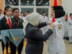 PASKIBRAKA Mamuju Tahun 2026 Resmi Dikukuhkan