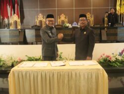 DPRD Mamuju Sepakati KUA PPAS Tahun Anggaran 2027