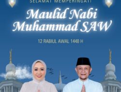 Selamat Memperingati Maulid Nabi Muhammad SAW