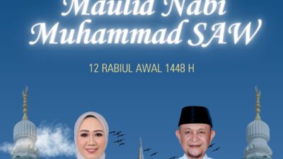 Selamat Memperingati Maulid Nabi Muhammad SAW
