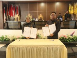 KUA-PPAS Perubahan APBD 2026 Disepakati, Pemkab Mamuju Tekankan Disiplin Anggaran