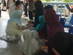 Bupati Mamuju Kembali Temui Anak Asuh, Perkuat Program Taki Asuh Stunting