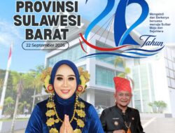 Selamat Hari Jadi Provinsi Sulawesi Barat ke-22 Tahun!
