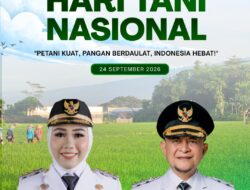 Selamat Hari Tani Nasional!
