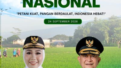 Selamat Hari Tani Nasional!