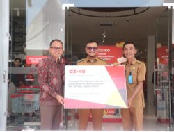 AZ.KO Buka Gerai di Mamuju, Wabup Sebut Sinyal Kepercayaan Dunia Usaha