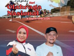 Selamat Hari Olahraga Nasional!