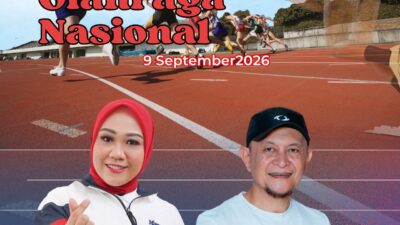 Selamat Hari Olahraga Nasional!