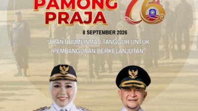 Selamat Hari Pamong Praja!